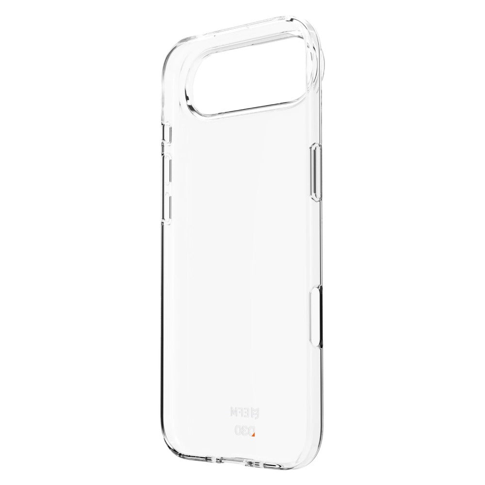 EFM Clear Lite with D3O Zero Case (Suits For iPhone 17 Air) - Clear