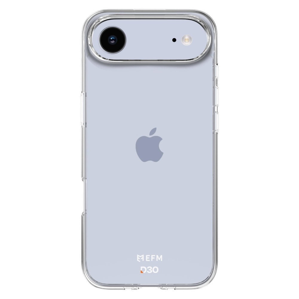 EFM Clear Lite with D3O Zero Case (Suits For iPhone 17 Air) - Clear