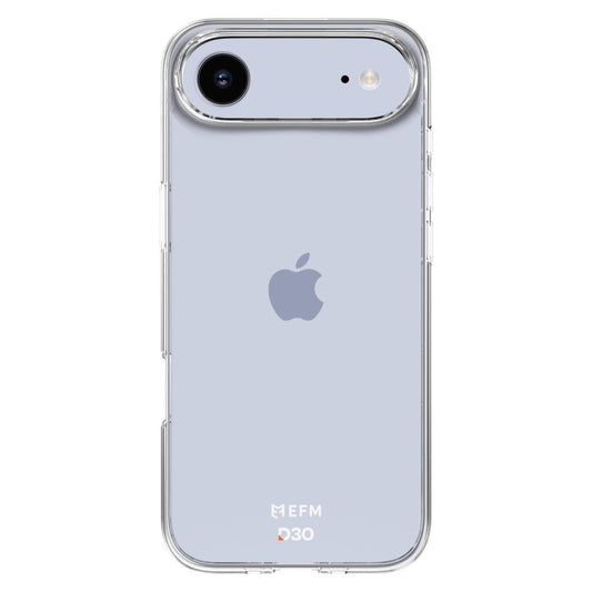 EFM Clear Lite with D3O Zero Case (Suits For iPhone 17 Air) - Clear