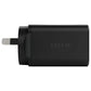 EFM Eco 50W Dual Port GaN Wall Charger with PD and PPS - Black