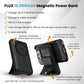 EFM Flux Magnetic 10000mAh MagSafe Power Bank with Foldable Stand - Black