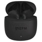EFM Kansas TWS Earbuds with Fast Charge – Black