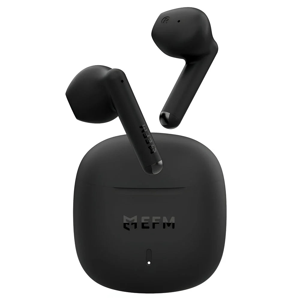 EFM Kansas TWS Earbuds with Fast Charge – Black