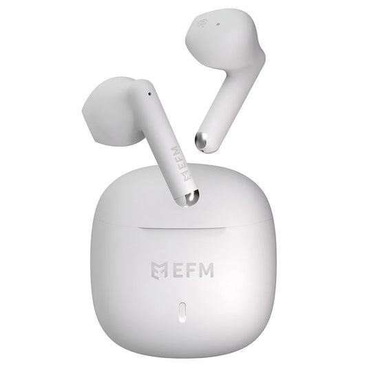 EFM Kansas TWS Earbuds with Fast Charge – White