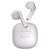 EFM Kansas TWS Earbuds with Fast Charge – White