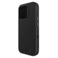 EFM Monaco Wallet Armour with D3O Case For iPhone 15 Pro Max - Black / Space Grey