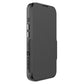 EFM Monaco Wallet Armour with D3O Case For iPhone 15 Pro Max - Black / Space Grey