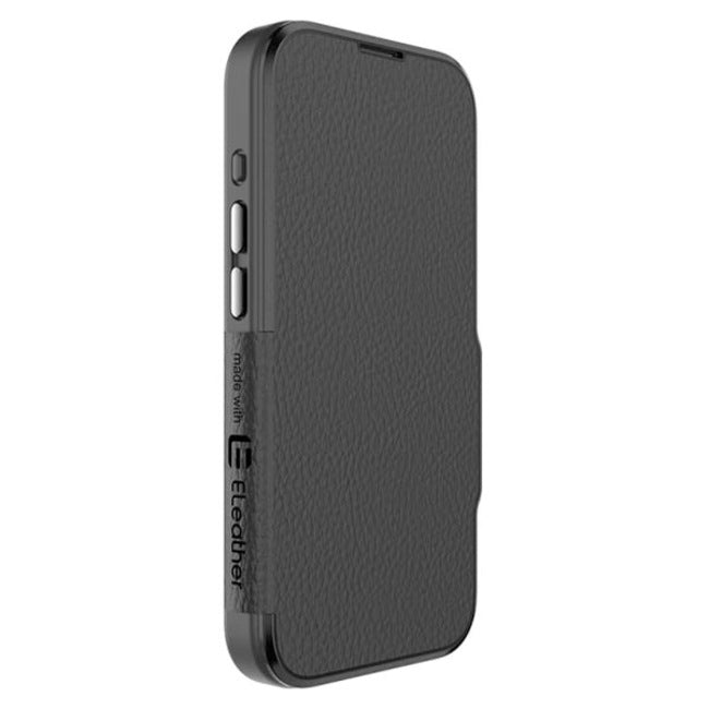 EFM Monaco Wallet Armour with D3O Case For iPhone 15 Pro Max - Black / Space Grey