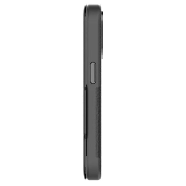 EFM Monaco Wallet Armour with D3O Case For iPhone 15 Pro Max - Black / Space Grey