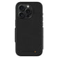 EFM Monaco Wallet Armour with D3O Case For iPhone 15 Pro Max - Black / Space Grey