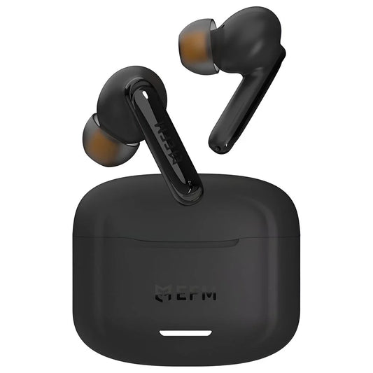 EFM New Orleans TWS Earbuds with Active Noise Cancelling - Black