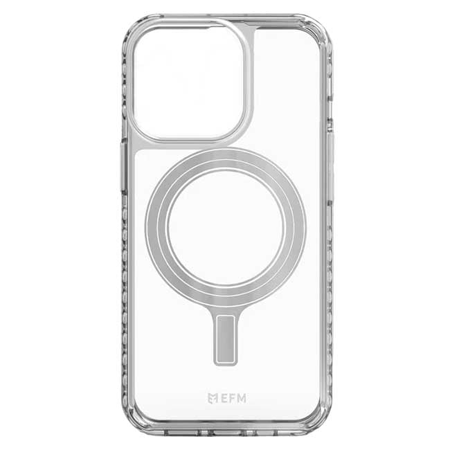 EFM Zurich Flux Armour MagSafe For iPhone 13 Pro - Frost Clear