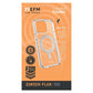 EFM Zurich Flux Armour MagSafe For iPhone 13 Pro - Frost Clear