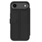 EFM Venice Wallet Case (Suits iPhone 17 Air) - Black