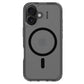EFM Zurich Case (Suits iPhone 16) – Smoke Black