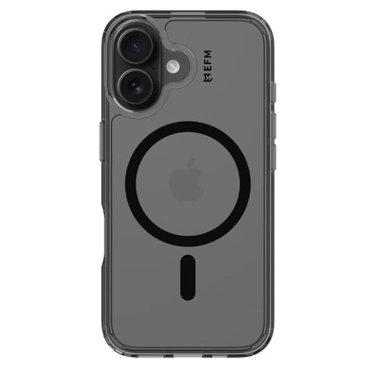 EFM Zurich Case (Suits iPhone 16) – Smoke Black