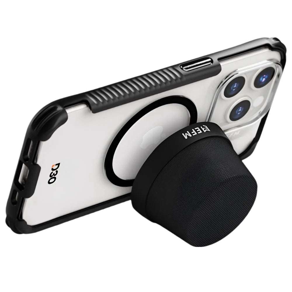EFM Cloudbreak Mag Bluetooth Speaker with MagSafe Compatability - Black