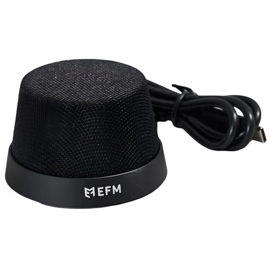 EFM Cloudbreak Mag Bluetooth Speaker with MagSafe Compatability - Black