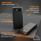 EFM 27,000mAh Laptop Power Bank With Intelligent Digital Display and Power Delivery 3.1 - Black