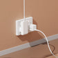 EFM 45W Slimline Wall Charger With GaN Power Delivery and PPS – White