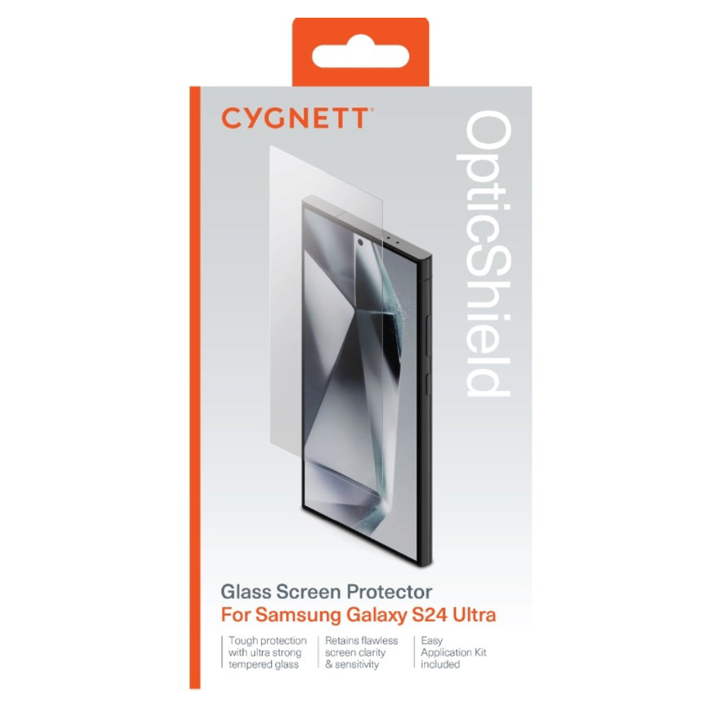 Cygnett OpticShield Screen Protector For Galaxy S24 Ultra