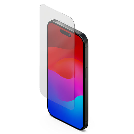 Cygnett Tough Screenguard For iPhone 15 Pro - Clear