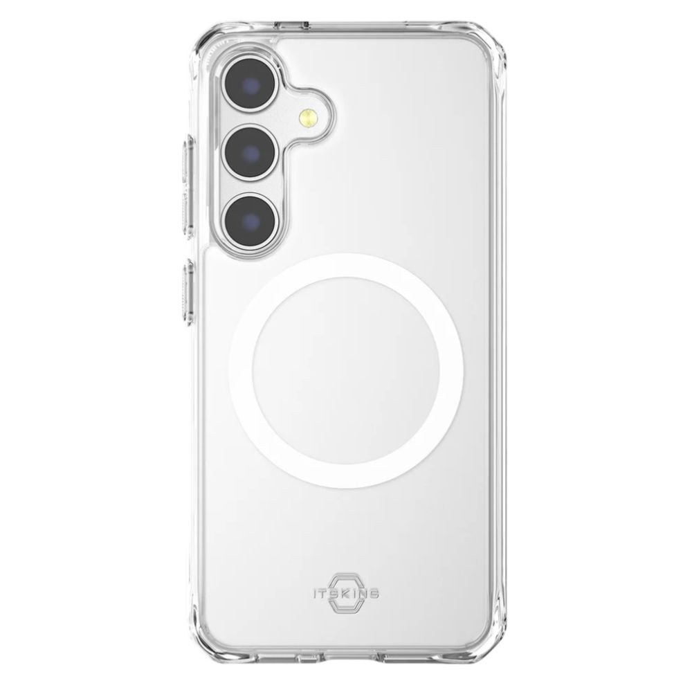 ITSKINS Origin MagClear Case For Galaxy S25/ S24 - Transparent