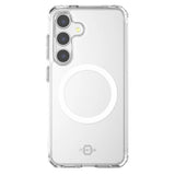 ITSKINS Origin MagClear Case For Galaxy S25/ S24 - Transparent