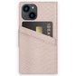 Ideal Of Sweden Atelier Wallet Case For iPhone 13 - Lotus Snake