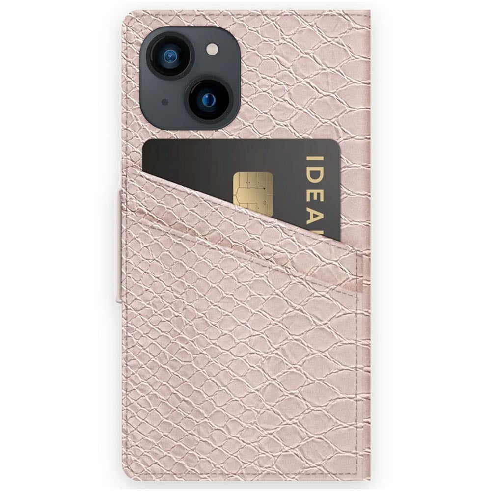 Ideal Of Sweden Atelier Wallet Case For iPhone 13 - Lotus Snake
