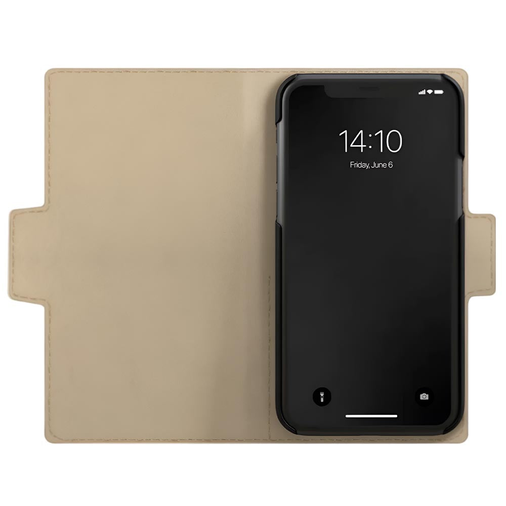Ideal Of Sweden Atelier Wallet Case For iPhone 13 - Lotus Snake