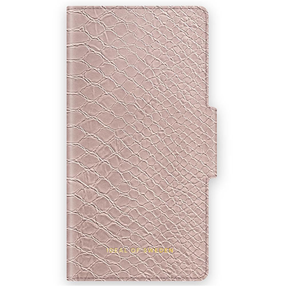 Ideal Of Sweden Atelier Wallet Case For iPhone 13 - Lotus Snake