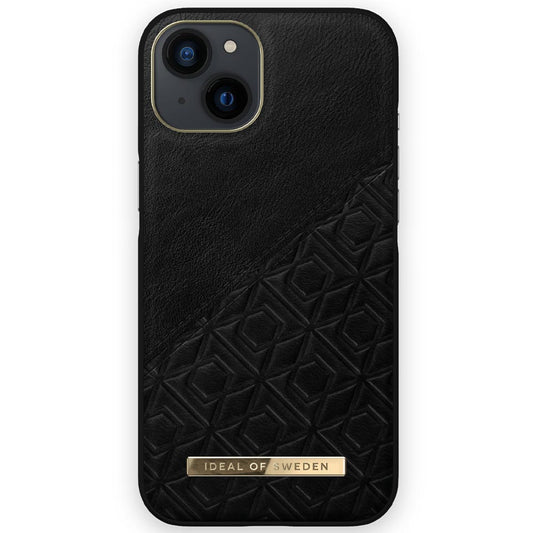 Ideal Of Sweden Atelier Case For iPhone 13 - Embossed Black