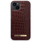 Ideal Of Sweden Atelier Case For iPhone 13 - Scarlet Croco