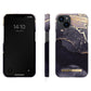 Ideal Of Sweden Fashion Case For iPhone 13 - Golden Twilight Marble