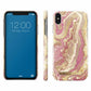 Ideal Of Sweden Fashion Case For iPhone XS Max - Golden Blush Marble