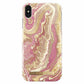 Ideal Of Sweden Fashion Case For iPhone XS Max - Golden Blush Marble