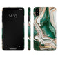 Ideal Of Sweden Fashion Case For iPhone XS Max - Golden Jade Marble