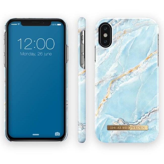 Ideal Of Sweden Fashion Case For iPhone XS Max - Island Paradise Marble