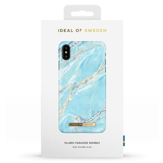 Ideal Of Sweden Fashion Case For iPhone XS Max - Island Paradise Marble