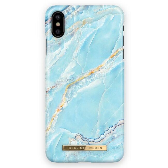 Ideal Of Sweden Fashion Case For iPhone XS Max - Island Paradise Marble