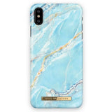 Ideal Of Sweden Fashion Case For iPhone XS Max - Island Paradise Marble