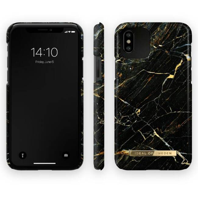 Ideal Of Sweden Fashion Case For iPhone Xs Max - Port Laurent Marble