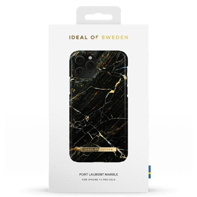 Ideal Of Sweden Fashion Case For iPhone Xs Max - Port Laurent Marble