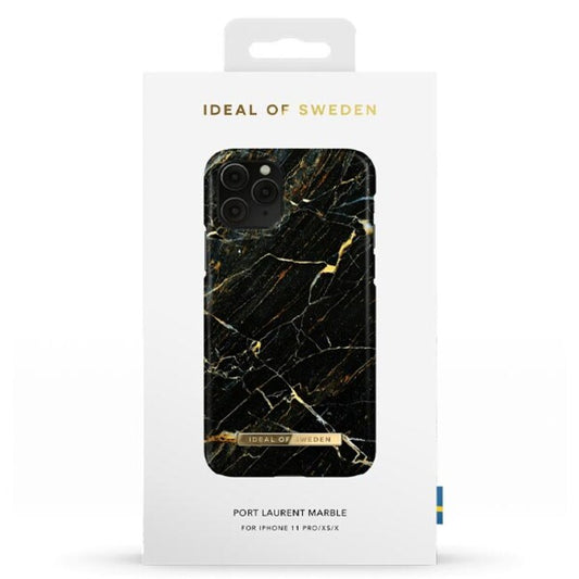 Ideal Of Sweden Fashion Case For iPhone Xs Max - Port Laurent Marble