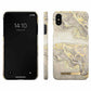 Ideal Of Sweden Fashion Case For iPhone XS Max - Sparkle Greige Marble
