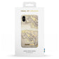 Ideal Of Sweden Fashion Case For iPhone XS Max - Sparkle Greige Marble