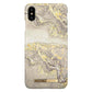 Ideal Of Sweden Fashion Case For iPhone XS Max - Sparkle Greige Marble