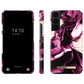 Ideal Of Sweden Fashion Case For Galaxy S22 - Golden Ruby Marble