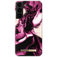 Ideal Of Sweden Fashion Case For Galaxy S22 Plus - Golden Ruby Marble